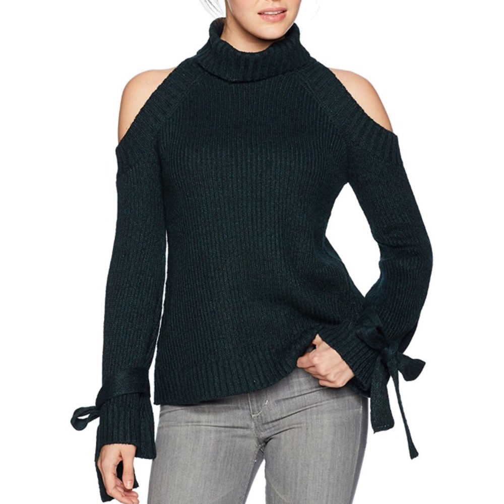 J.O.A Deep Green Sweater